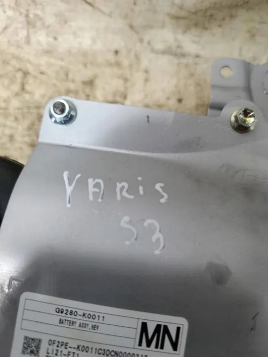 Batterie hybride Toyota G9280-K0011S3 - 499Ah Occasion image 8