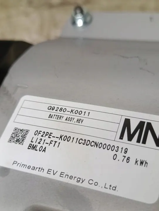 Batterie hybride Toyota G9280-K0011S3 - 499Ah Occasion image 9