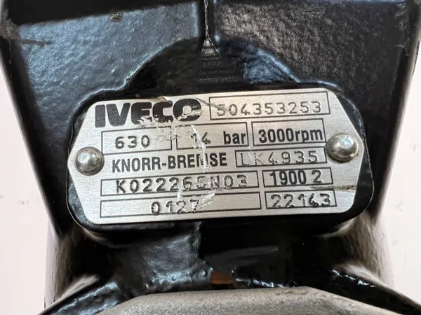 Compresseur Iveco LK4935 504353253 image 4