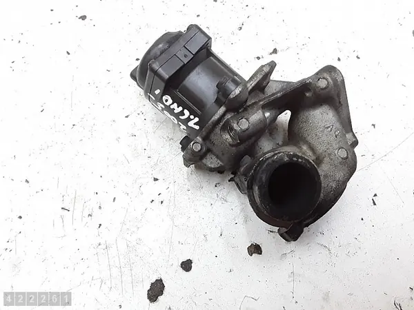 Válvula EGR Citroen C4 2005 1600 HDi 9649358780 image 3