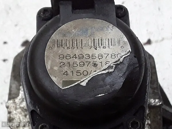 Válvula EGR Citroen C4 2005 1600 HDi 9649358780 image 5