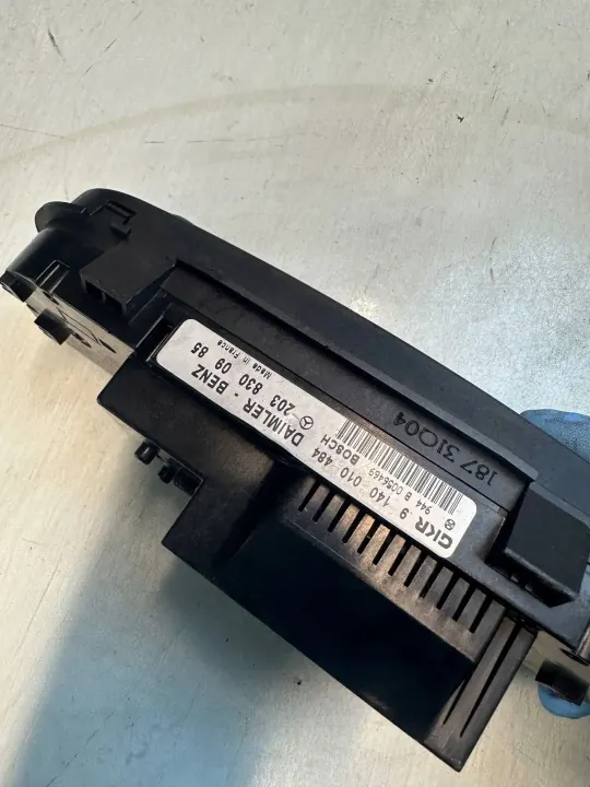 Mercedes-Benz OEM 2038300985 Klimaatpaneel image 3