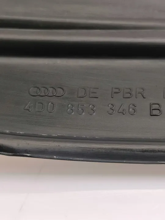 Audi A8 S8 D2 Seitenscheibenleiste OEM 4D0853346B image 3
