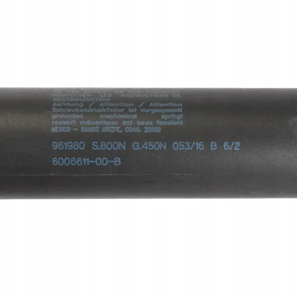 Elaktiska bakluckestötdämpare Tesla Model S image 4