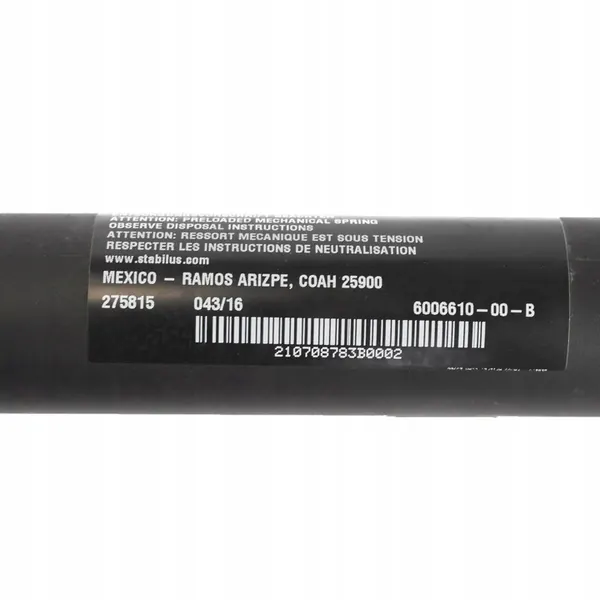 Elaktiska bakluckestötdämpare Tesla Model S image 5