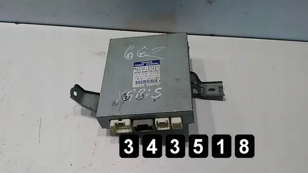 Toyota Yaris ECU OEM AM-343518 - Käytetty image 2