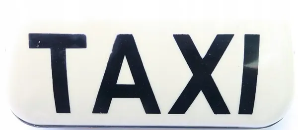 Lumière de toit Taxi Mercedes VW BMW Audi Opel OEM 7474 image 1