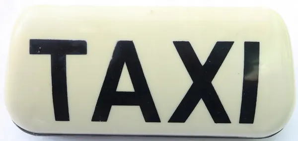 Lumière de toit Taxi Mercedes VW BMW Audi Opel OEM 7474 image 2