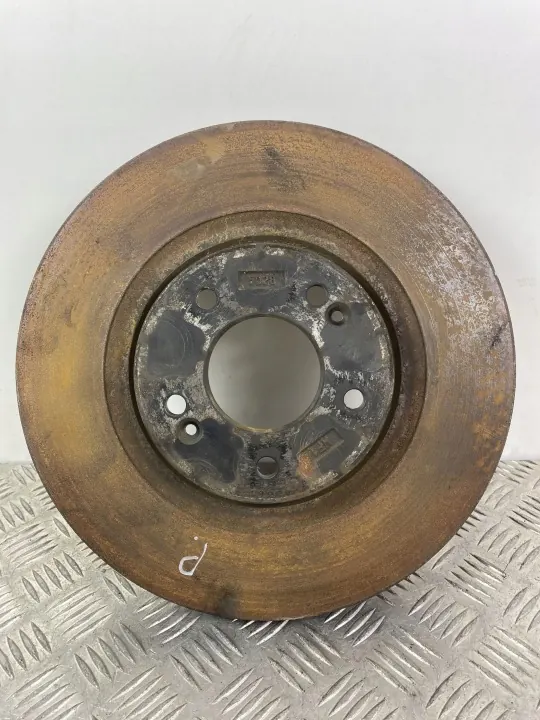 Kia OE FOB26258 Vorderer Bremsscheibe - Gebraucht image 2