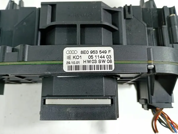 Audi A4 B6 00-06 Ljusomkopplare OE 8E0953549F image 5