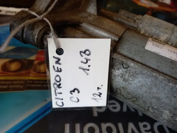 Motor de arranque Citroen C3 1.4B 12r image 4