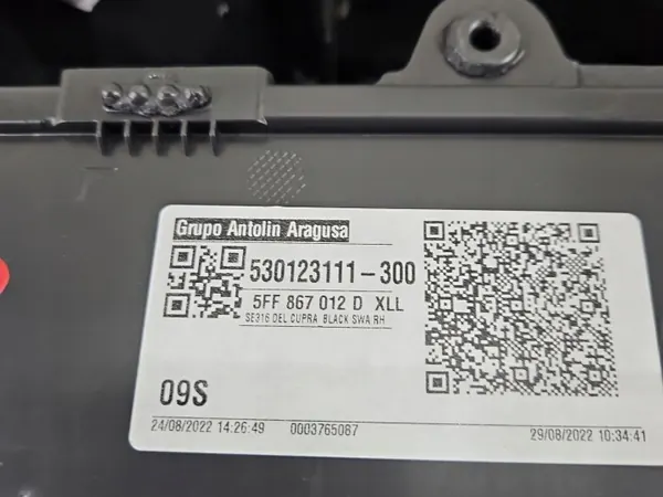 OEM 5FF867012D Cupra Deurbekleding Voor Rechts image 6