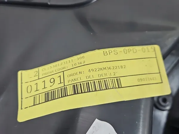 OEM 5FF867012D Cupra Deurbekleding Voor Rechts image 7