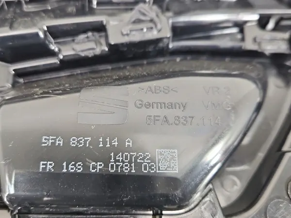 OEM 5FF867012D Cupra Deurbekleding Voor Rechts image 9