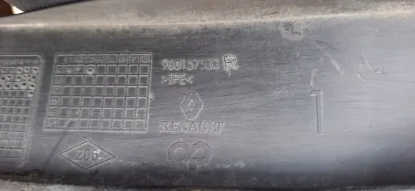 RENAULT SCENIC III 3 FRAMSTÖTTSKÅPA 960157533R image 9