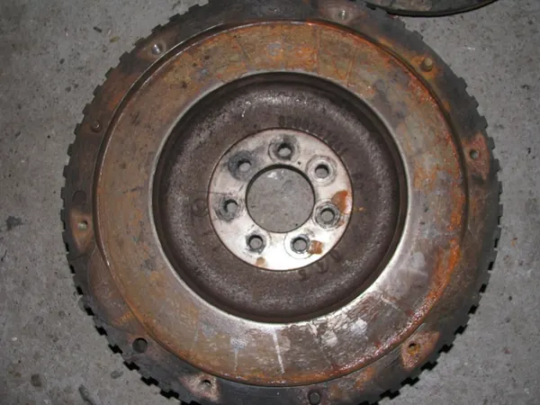 OPEL VIVARO A 06 R 1.9 DI Kytkinosa OEM image 2