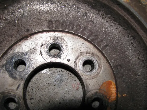 OPEL VIVARO A 06 R 1.9 DI Kytkinosa OEM image 3