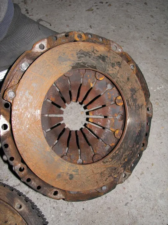 OPEL VIVARO A 06 R 1.9 DI Kytkinosa OEM image 7