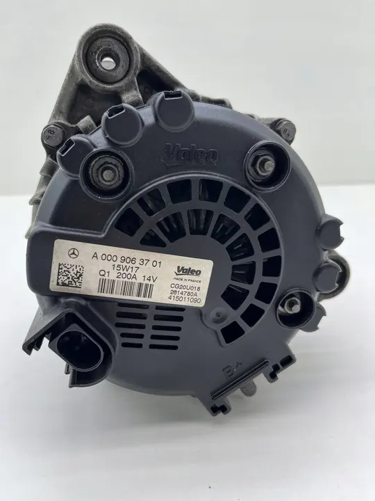 MERCEDES W205 ALTERNATOR A0009063701 image 4