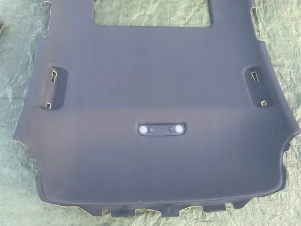 Plafonnier Audi A6 S6 C6 OEM 4F5867505R Argent Berline image 3