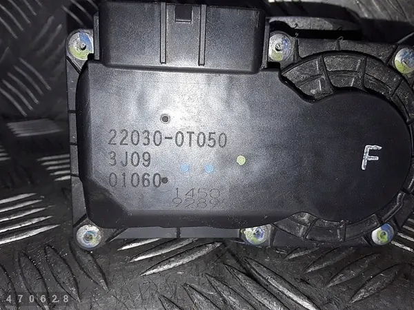 Drosselklappe Toyota Auris 2011 1800vvti 220300t050 image 5