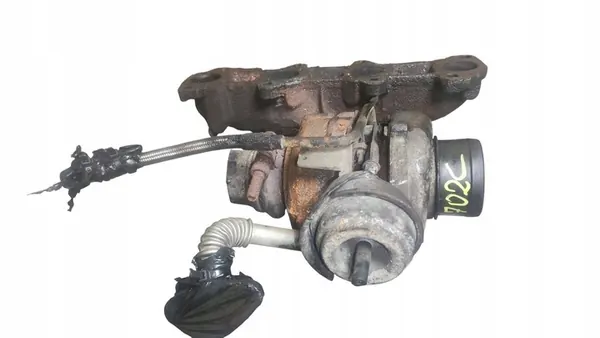 Turboalimentador Opel Vectra C 1.9 CDTI 55205474 image 10