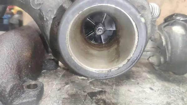 Turboalimentador Opel Vectra C 1.9 CDTI 55205474 image 3