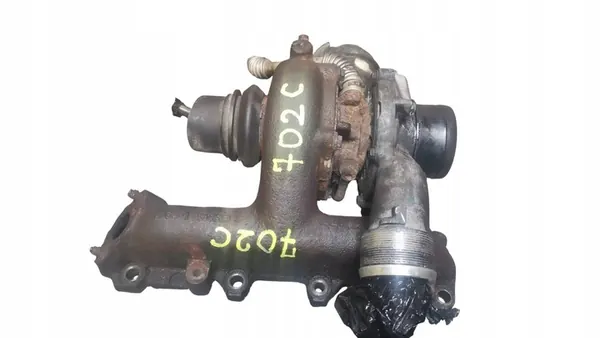 Turboalimentador Opel Vectra C 1.9 CDTI 55205474 image 4