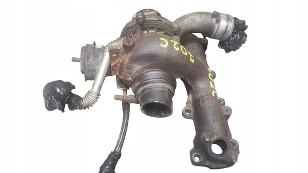 Turboalimentador Opel Vectra C 1.9 CDTI 55205474 image 6