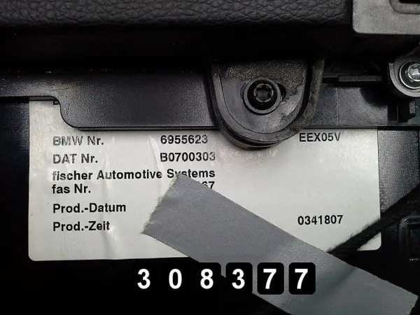 Mittelkonsole Armauflage BMW 7er OEM AM-308377 image 6