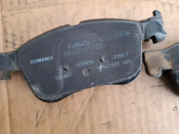 Discos de freno delanteros Ford OEM JX61-1125-BEB (Usados) image 3