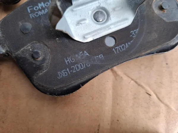 Discos de freno delanteros Ford OEM JX61-1125-BEB (Usados) image 4