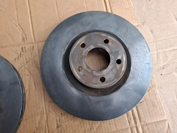 Discos de freno delanteros Ford OEM JX61-1125-BEB (Usados) image 5