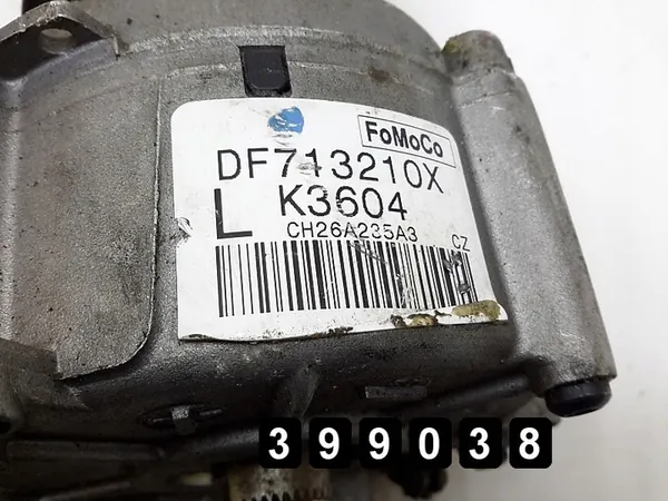 Styrkolonn Mazda 2 2010 med assistans df713210x image 6