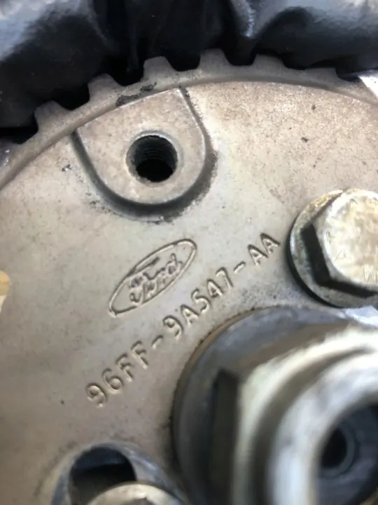 Kraftstoffpumpe Ford Fiesta 1999 OEM 96FF9A543BC image 6