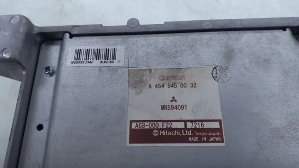 Módulo direção assistida Mitsubishi Colt 2007 OEM MR594091 image 3
