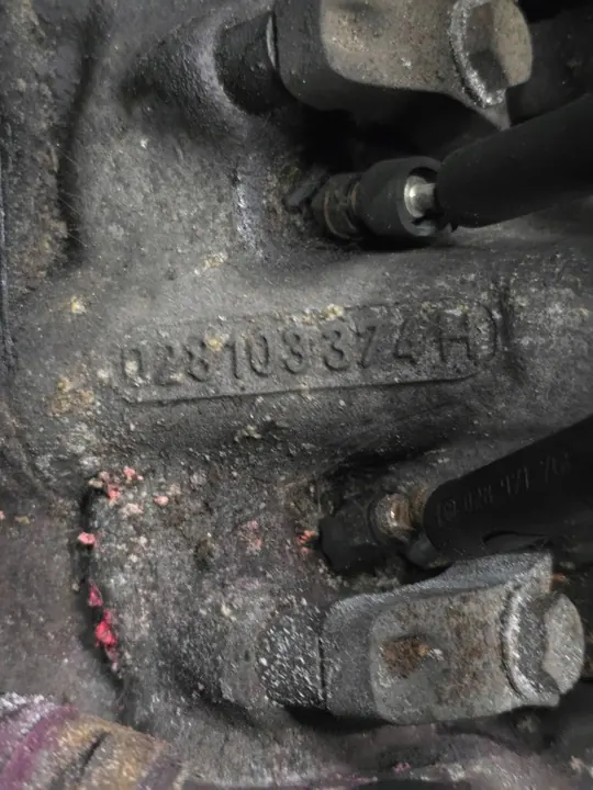 1.9 SDI Moottori Volkswagen Polo III 028103374H image 6