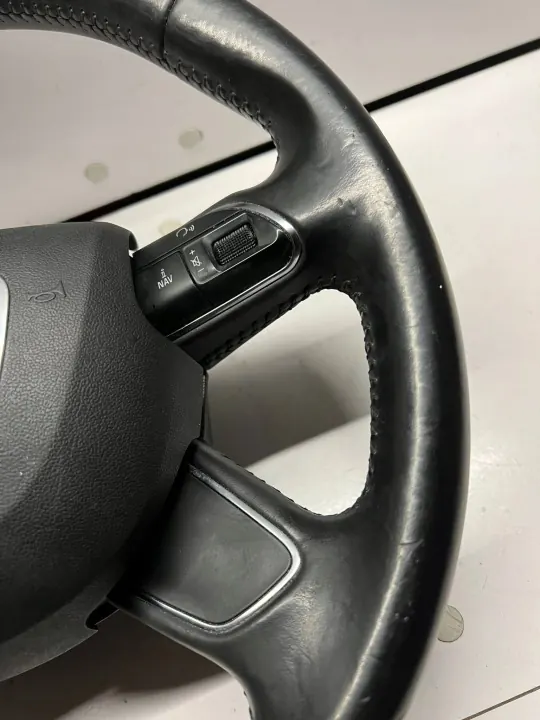 Käytetty Audi OE Ohjauspyörä YQP4268 A4 S4 B8 image 7