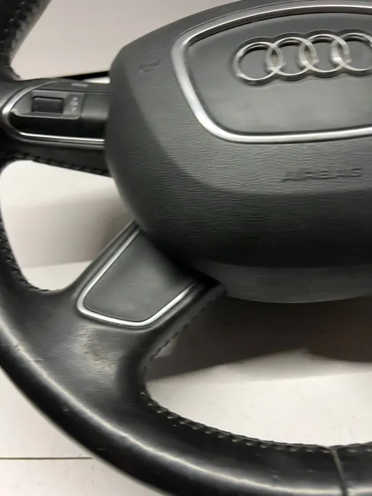 Käytetty Audi OE Ohjauspyörä YQP4268 A4 S4 B8 image 9