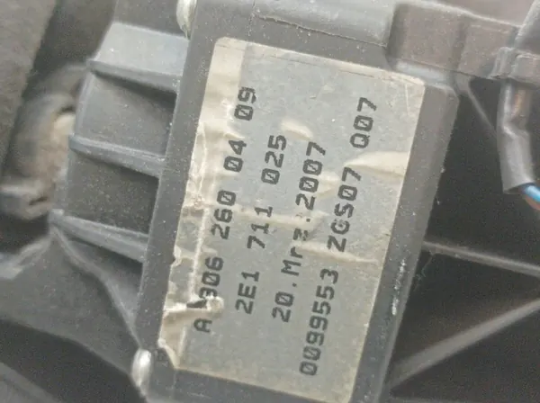 Handmatige versnellingspook Mercedes Sprinter II image 5