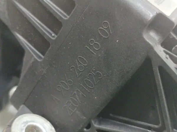 Handmatige versnellingspook Mercedes Sprinter II image 6