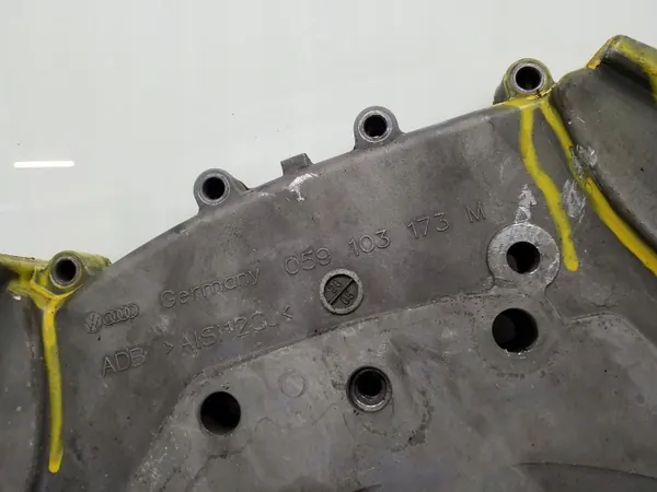 Distributieriemafdekking OEM 059103173M Audi A6 C6 3.0 TDI image 3