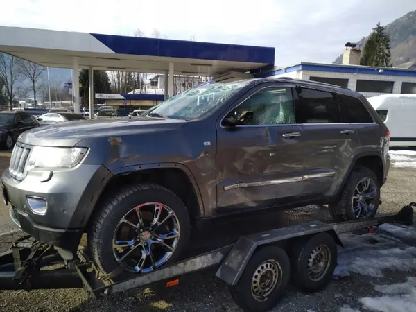 Jeep Grand Cherokee WK2 3.0 CRD Redutor OEM 4X4 image 3