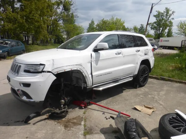 Jeep Grand Cherokee WK2 3.0 CRD Redutor OEM 4X4 image 6