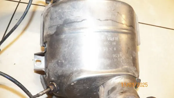 Catalisador Citroen Jumpy 2.0 HDI OEM 9820974580 image 2