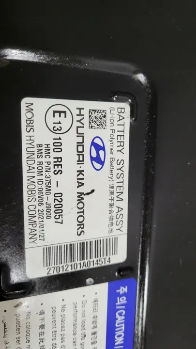 Hyundai OEM Hybride Accu 48V voor Tucson II/III Lift image 3
