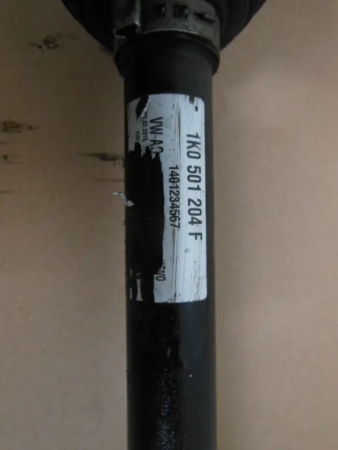 Bakre vänstra drivaxel VW Tiguan Audi Q3 image 5