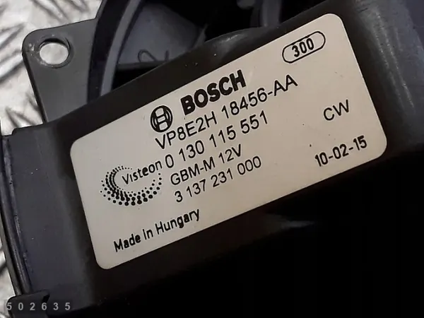 Moteur de soufflante chauffage FORD OEM VP8E2H18456AA image 7
