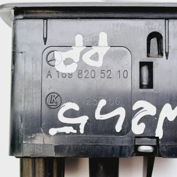 Rechter voorraam schakelaar Mercedes-Benz W245 A1698205210 image 2