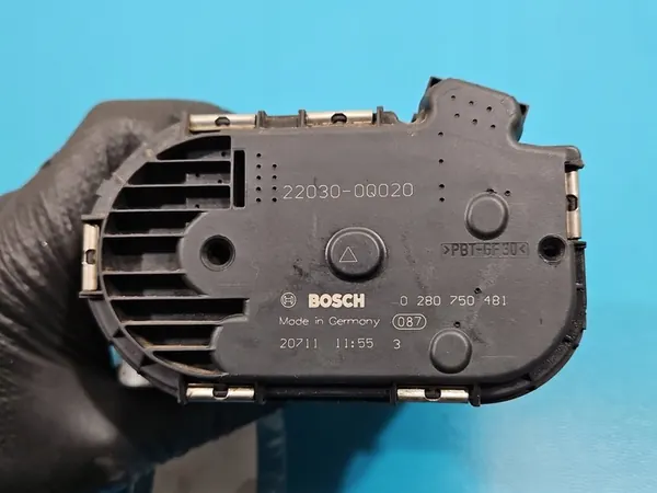 Drosselklappe Toyota Yaris III 1.0 VVTI 22030-0Q020 image 7